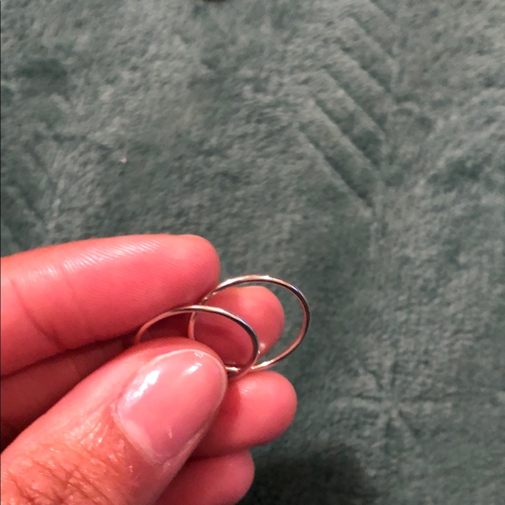 Elegant Gold Hoop Earrings